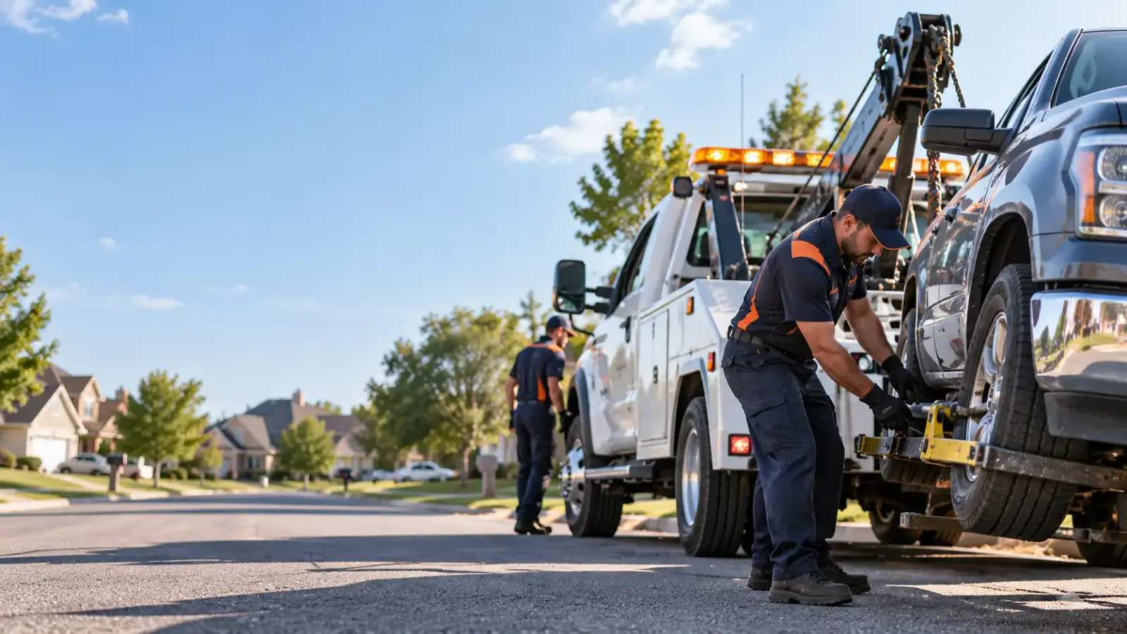 Wheel Lift Towing in Minto, ND